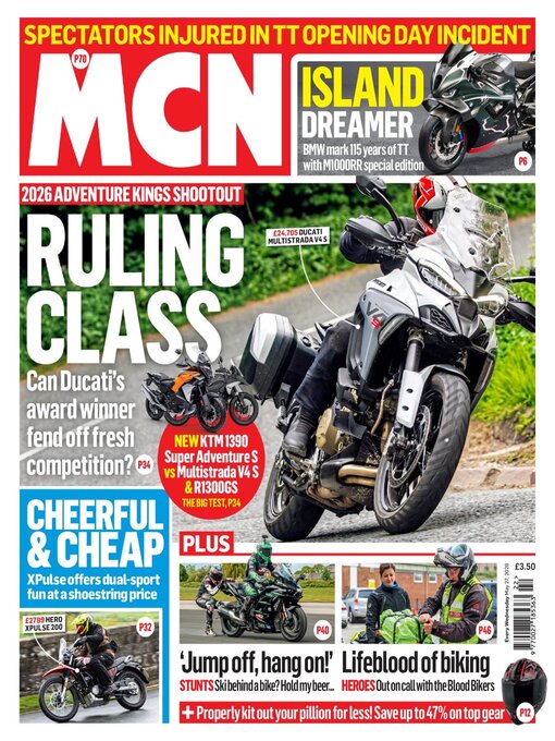 Cover image for MCN